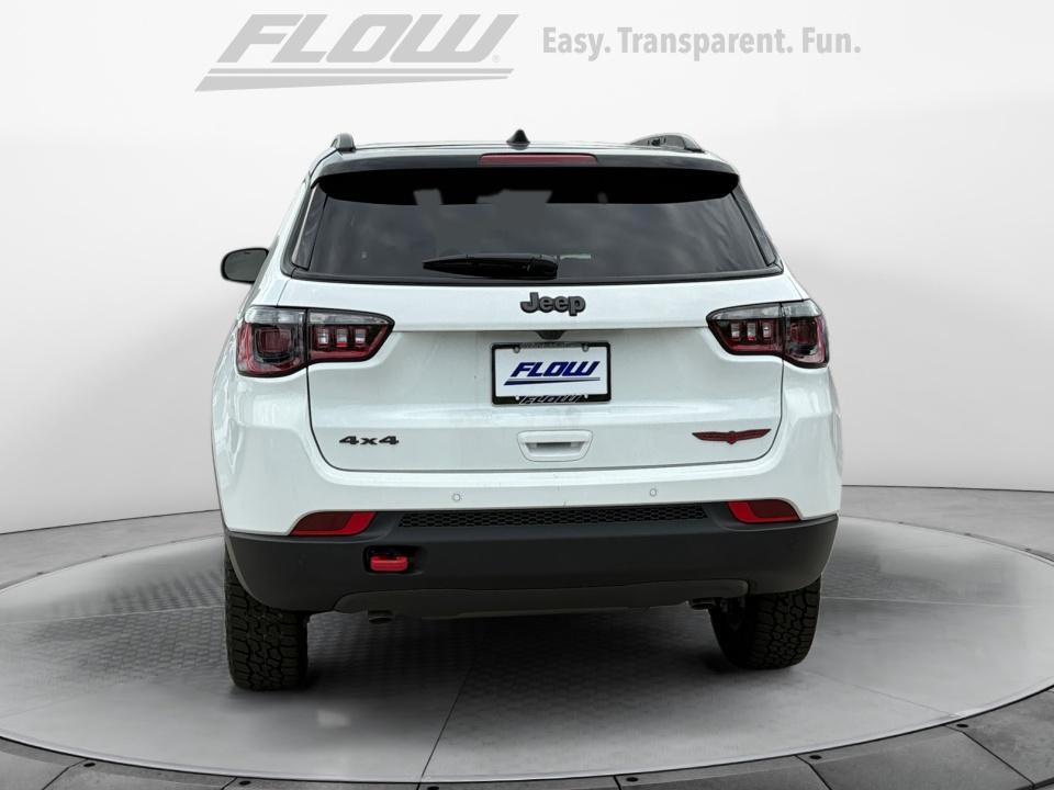 2026 Jeep Compass COMPASS TRAILHAWK 4X4