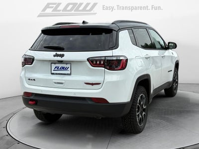 2026 Jeep Compass COMPASS TRAILHAWK 4X4