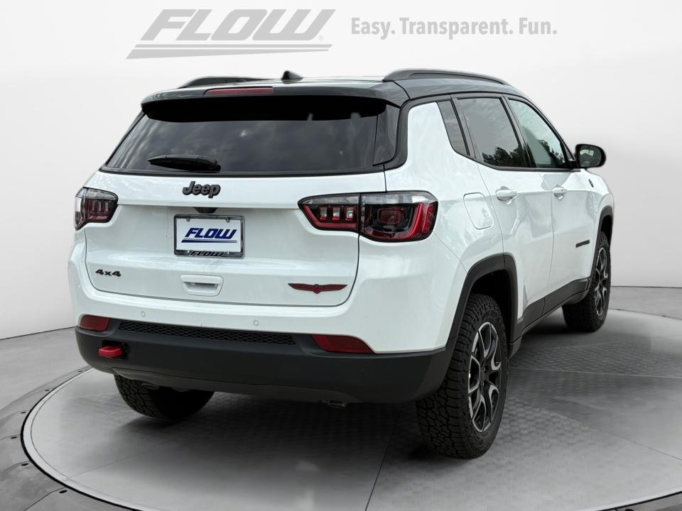 2026 Jeep Compass COMPASS TRAILHAWK 4X4