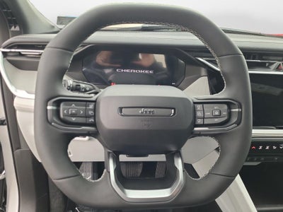 2026 Jeep Cherokee CHEROKEE LIMITED 4X4