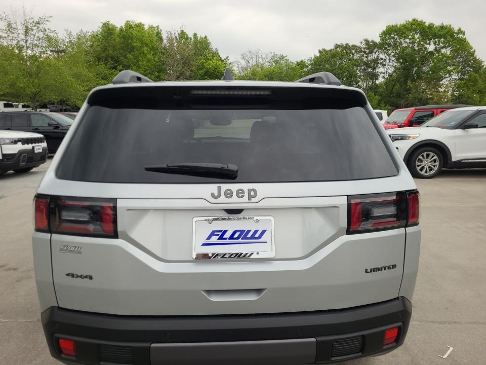 2026 Jeep Cherokee CHEROKEE LIMITED 4X4
