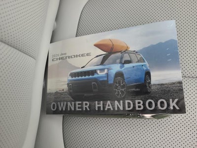 2026 Jeep Cherokee CHEROKEE LIMITED 4X4