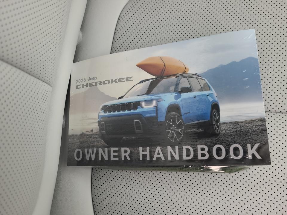 2026 Jeep Cherokee CHEROKEE LIMITED 4X4