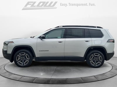 2026 Jeep Cherokee CHEROKEE LIMITED 4X4