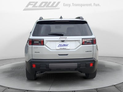 2026 Jeep Cherokee CHEROKEE LIMITED 4X4