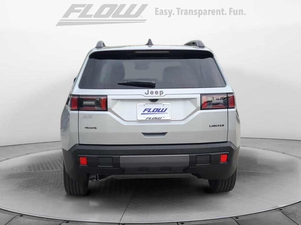 2026 Jeep Cherokee CHEROKEE LIMITED 4X4