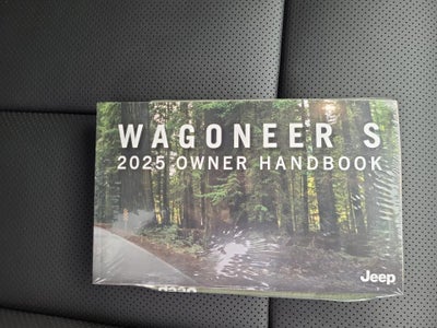 2025 Jeep Wagoneer S WAGONEER S LAUNCH EDITION