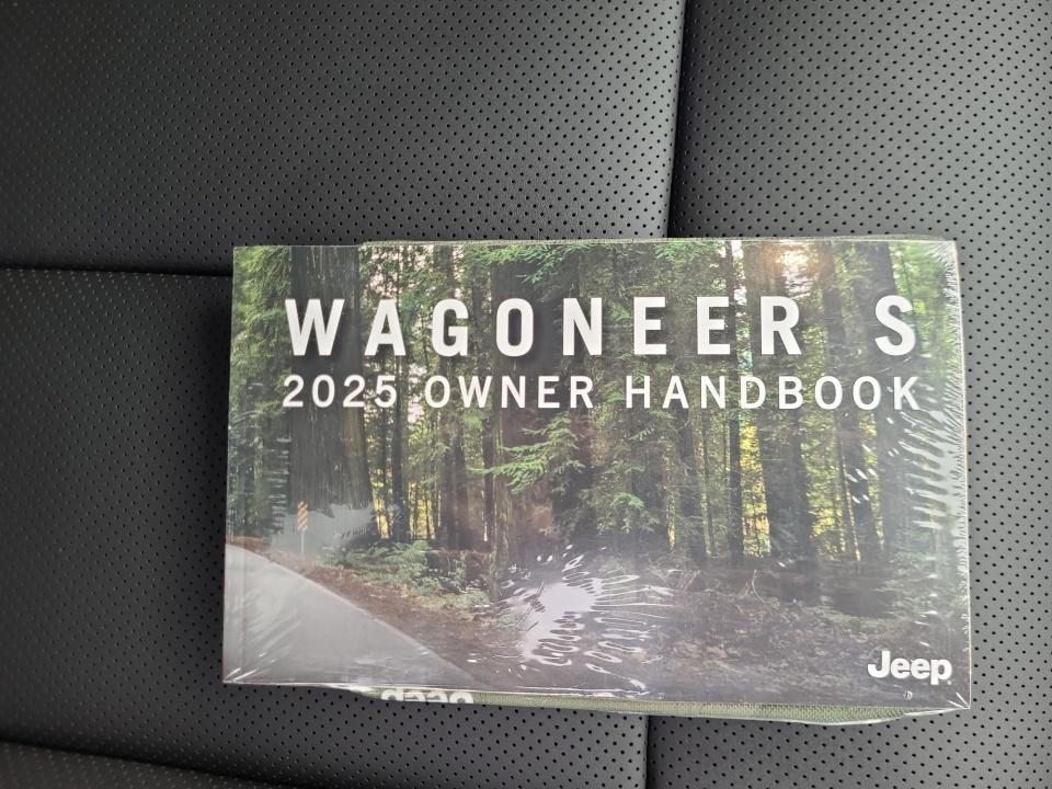 2025 Jeep Wagoneer S WAGONEER S LAUNCH EDITION