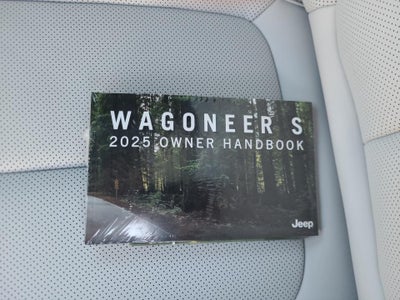 2025 Jeep Wagoneer S WAGONEER S LIMITED