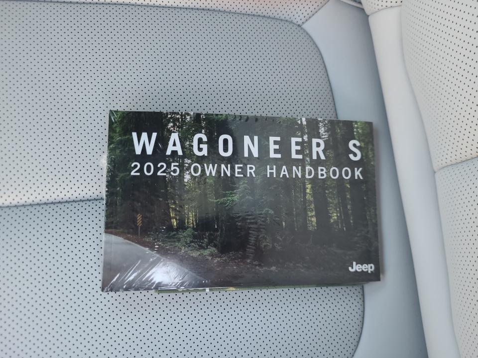 2025 Jeep Wagoneer S WAGONEER S LIMITED