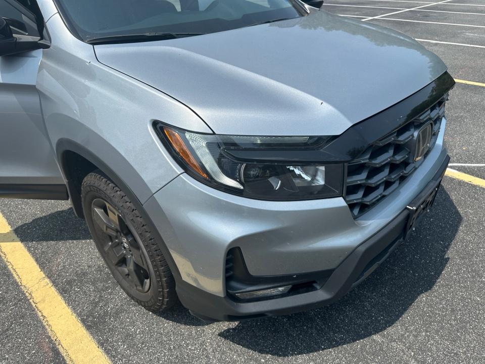 2025 Honda Ridgeline TrailSport+
