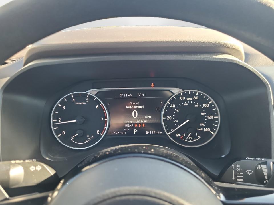 2022 Nissan Rogue SV