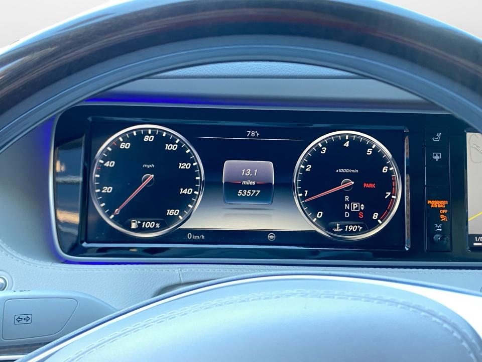 2016 Mercedes-Benz S-Class S 550