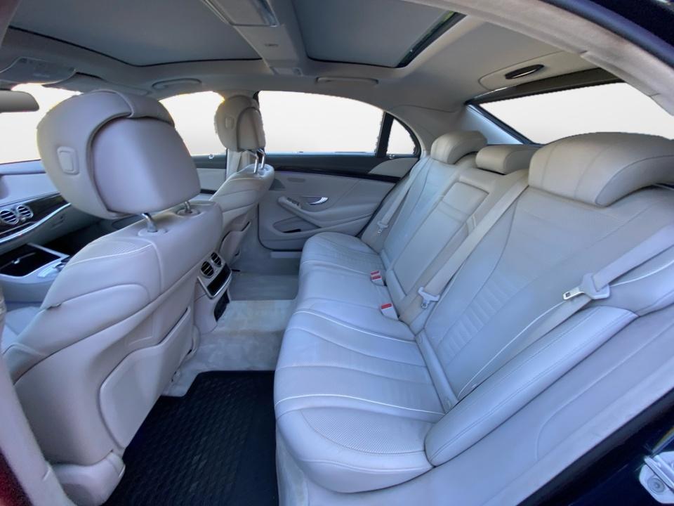 2016 Mercedes-Benz S-Class S 550