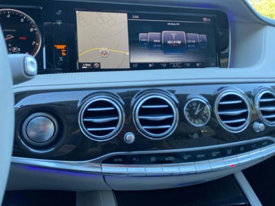 2016 Mercedes-Benz S-Class S 550