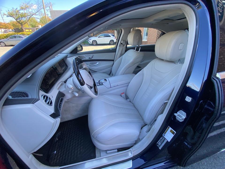 2016 Mercedes-Benz S-Class S 550