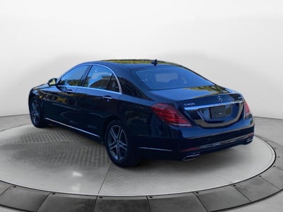 2016 Mercedes-Benz S-Class S 550
