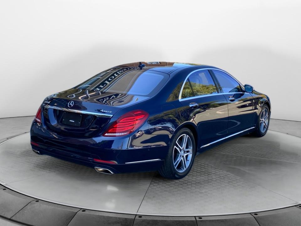 2016 Mercedes-Benz S-Class S 550
