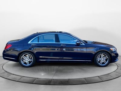 2016 Mercedes-Benz S-Class S 550