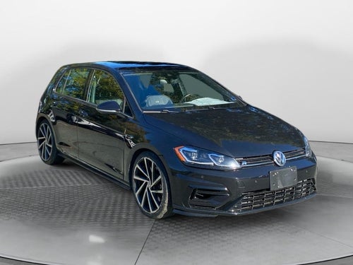 2018 Volkswagen Golf R 2.0T w/DCC & Navigation