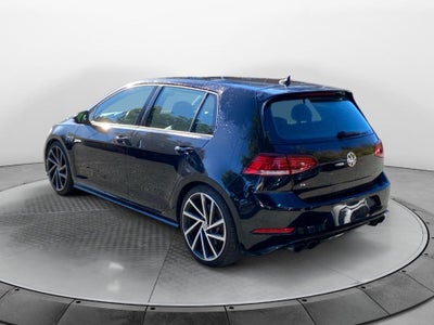 2018 Volkswagen Golf R 2.0T w/DCC & Navigation