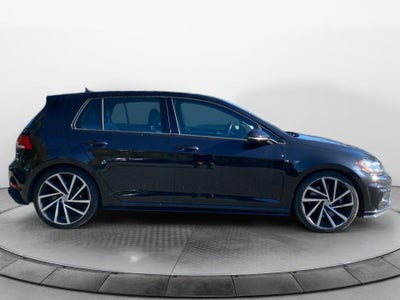 2018 Volkswagen Golf R 2.0T w/DCC & Navigation
