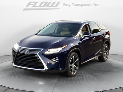 2018 Lexus RX 450h RX 450h