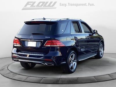 2017 Mercedes-Benz GLE 350 GLE 350