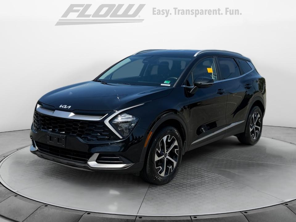 2023 Kia Sportage Hybrid EX