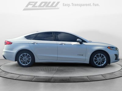 2019 Ford Fusion Hybrid SE