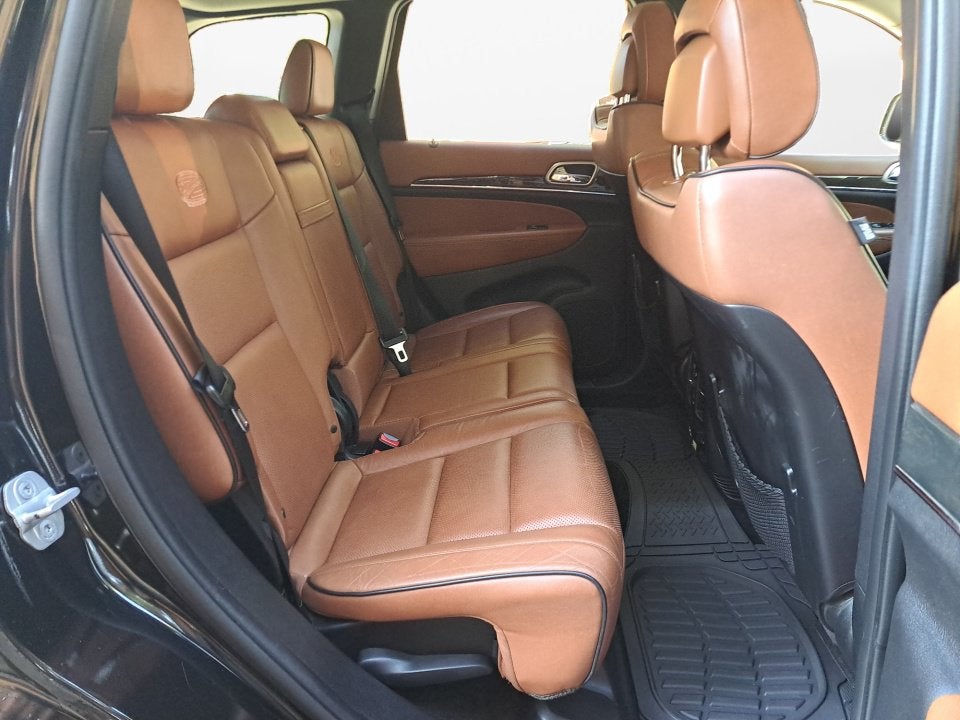 2012 Jeep Grand Cherokee Overland Summit