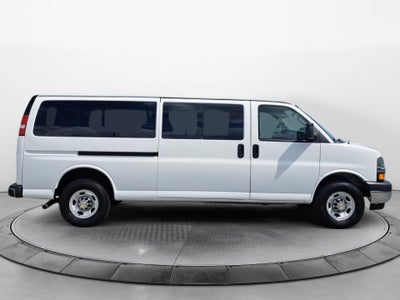 2024 Chevrolet Express Passenger RWD 3500 Extended Wheelbase LT