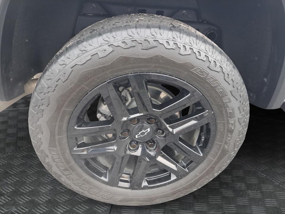 2024 Chevrolet Colorado 4WD Trail Boss