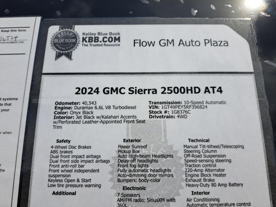 2024 GMC Sierra 2500HD AT4