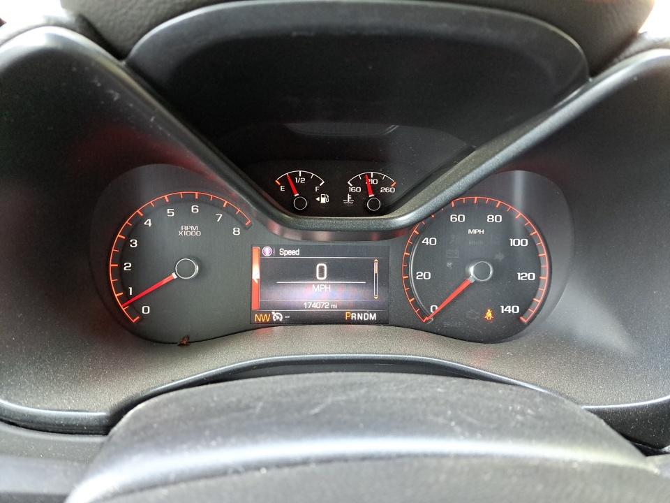 2016 GMC Canyon 4WD SLE