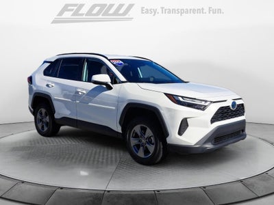 2024 Toyota RAV4 Hybrid Hybrid LE