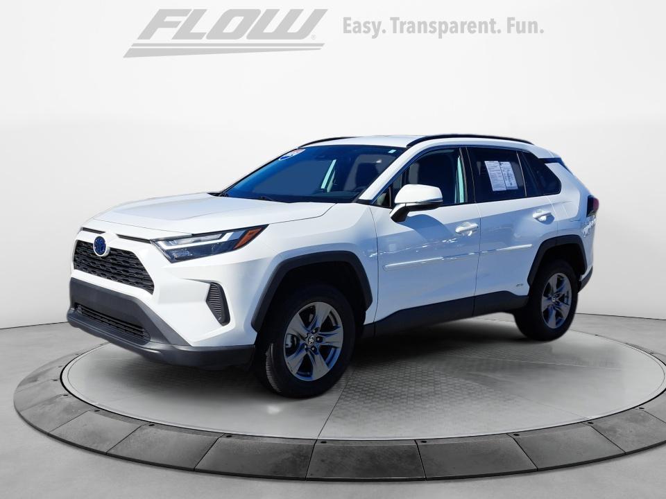 2024 Toyota RAV4 Hybrid Hybrid LE