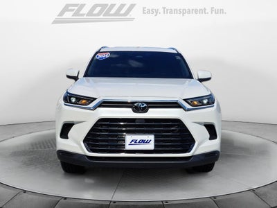 2024 Toyota Grand Highlander XLE