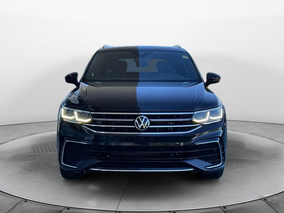 2022 Volkswagen Tiguan SEL R-Line