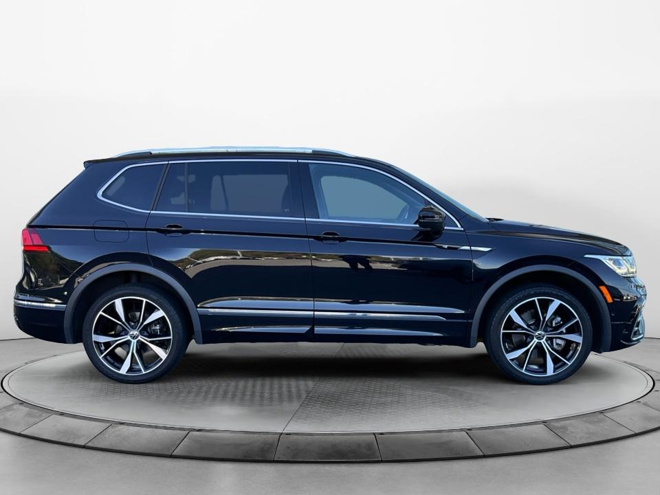2022 Volkswagen Tiguan SEL R-Line