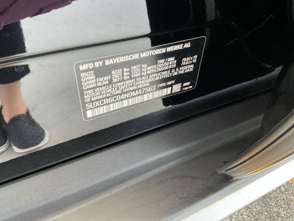2022 BMW X5 xDrive40i