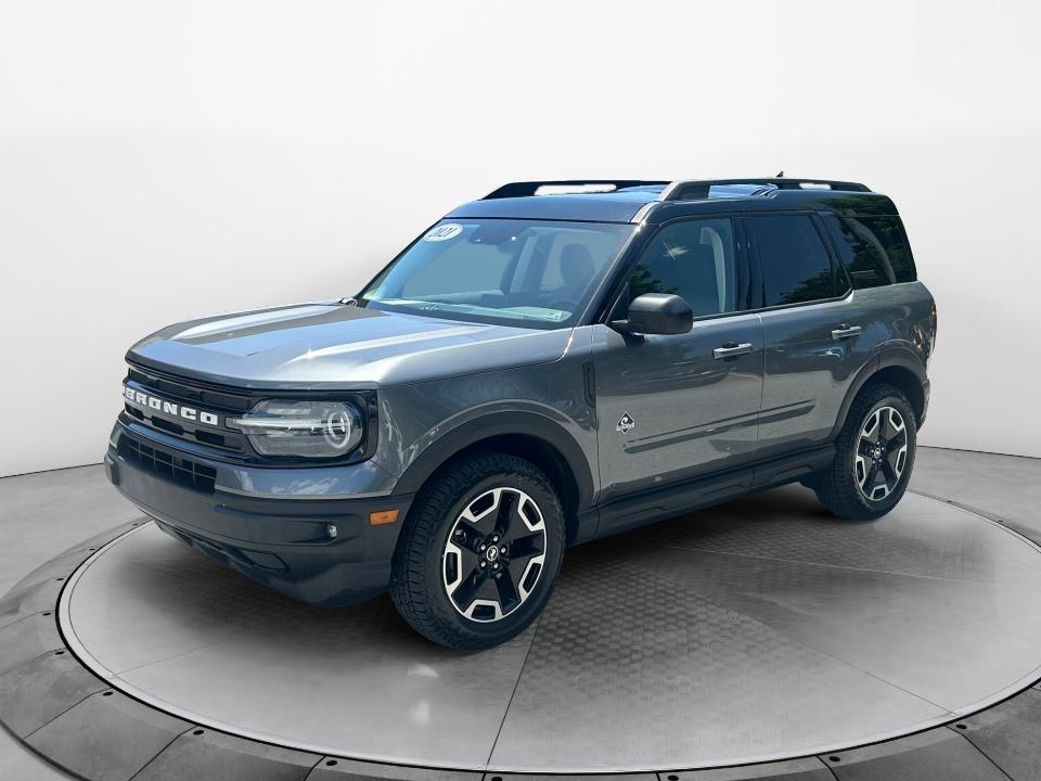 2021 Ford Bronco Sport Outer Banks