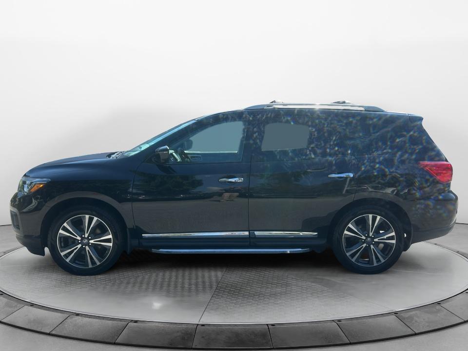 2019 Nissan Pathfinder Platinum