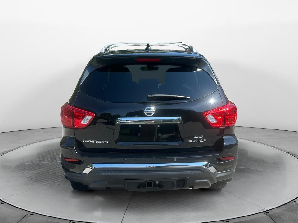 2019 Nissan Pathfinder Platinum