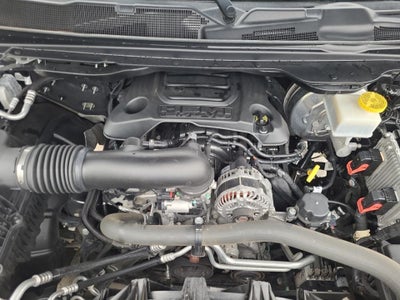 2022 RAM 1500 Big Horn Quad Cab 4x4 6'4' Box