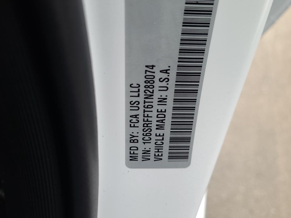 2026 RAM Ram 1500 RAM 1500 BIG HORN CREW CAB 4X4 5'7' BOX