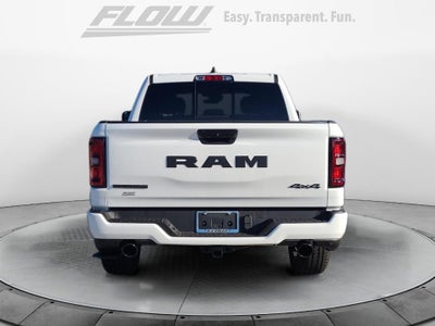 2026 RAM Ram 1500 RAM 1500 BIG HORN CREW CAB 4X4 5'7' BOX