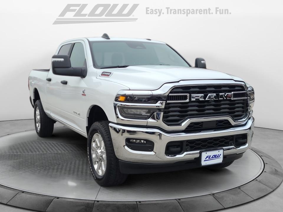 2026 RAM Ram 2500 RAM 2500 BIG HORN CREW CAB 4X4 6'4' BOX
