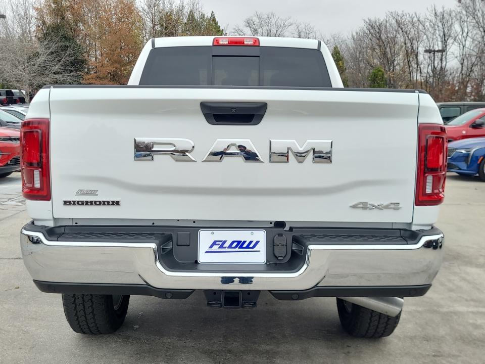 2026 RAM Ram 2500 RAM 2500 BIG HORN CREW CAB 4X4 6'4' BOX