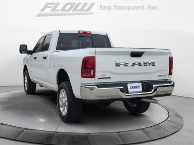 2026 RAM Ram 2500 RAM 2500 BIG HORN CREW CAB 4X4 6'4' BOX
